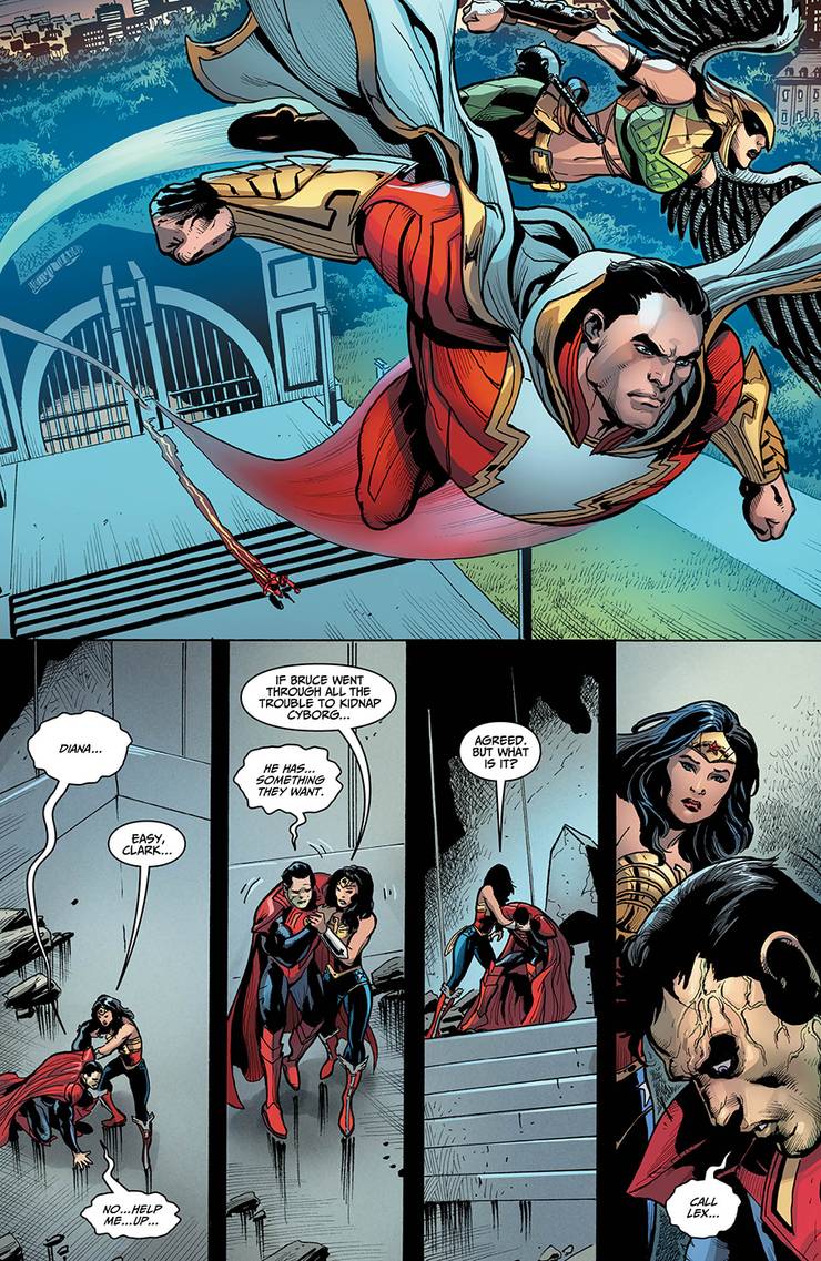 Injustice Gods Among Us Year Five #17 Injustice Gods Among Us Year Five #17
